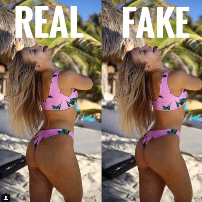 Ünlü fitness bloggeri, Instagram pozlarının gerçek yüzünü böyle gösterdi - 7