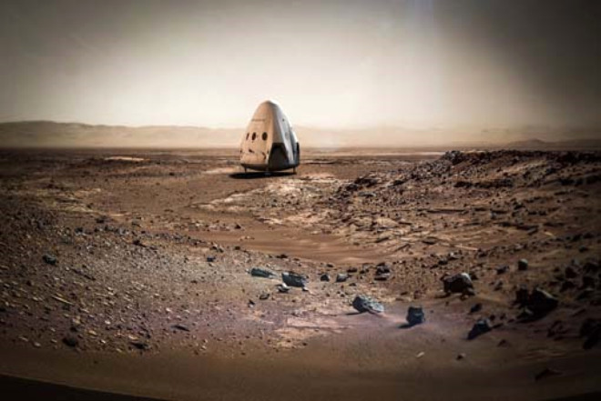 Genç kadın, 3812 yılından Mars'ın fotoğrafını getirdi - 8