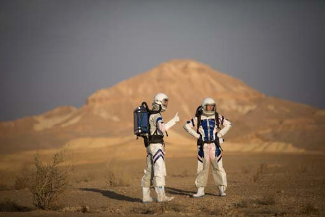 Genç kadın, 3812 yılından Mars'ın fotoğrafını getirdi - 11