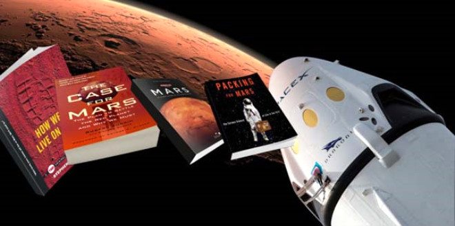 Genç kadın, 3812 yılından Mars'ın fotoğrafını getirdi - 10