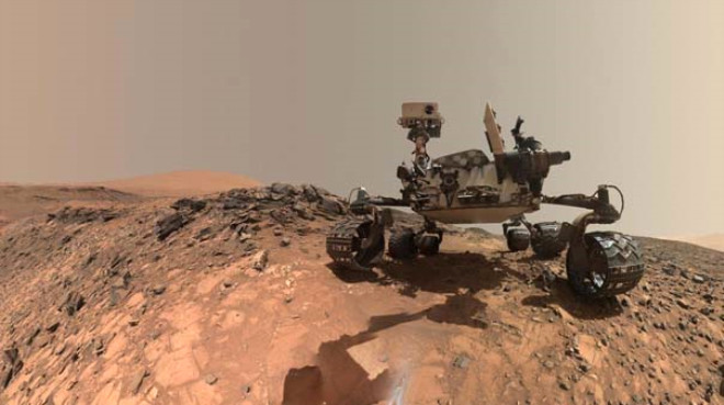 Genç kadın, 3812 yılından Mars'ın fotoğrafını getirdi - 12