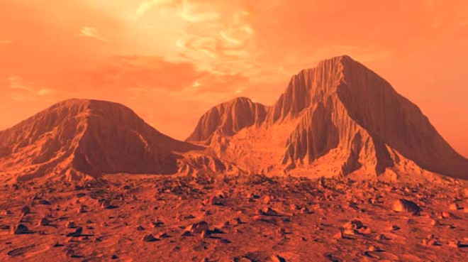 Genç kadın, 3812 yılından Mars'ın fotoğrafını getirdi - 5