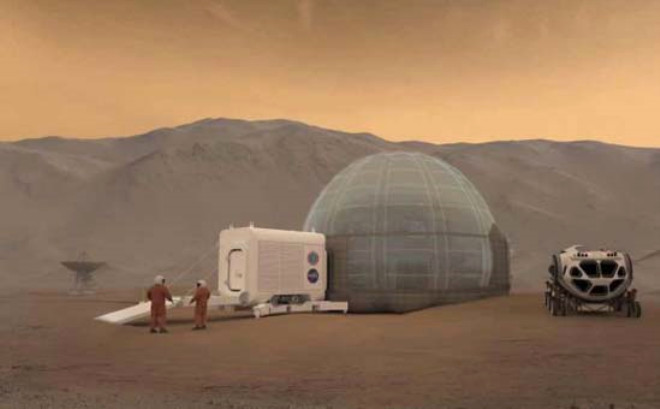 Genç kadın, 3812 yılından Mars'ın fotoğrafını getirdi - 7