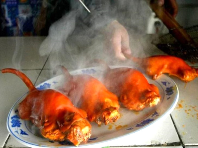 Dünyanın farklı yerlerinden şaşırtan yemek menüleri! - 8