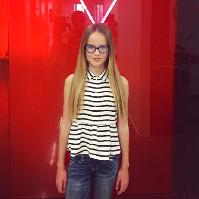 Dünyanın en güzel çocuğu Kristina Pimenova son haline bakın! - 13