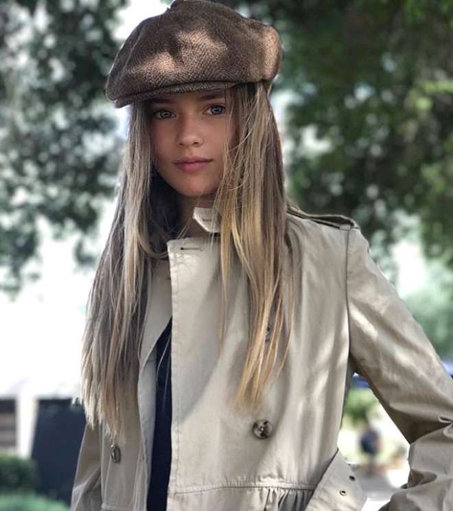 Dünyanın en güzel çocuğu Kristina Pimenova son haline bakın! - 14