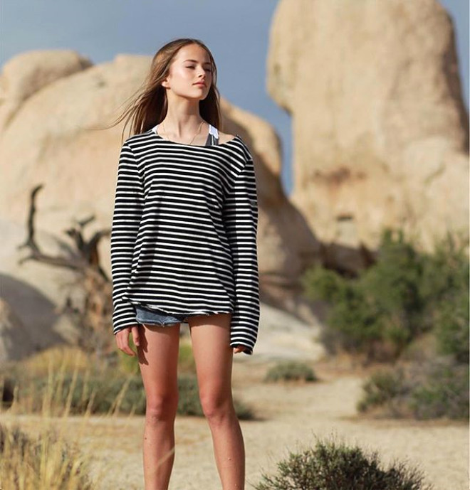 Dünyanın en güzel çocuğu Kristina Pimenova son haline bakın! - 1
