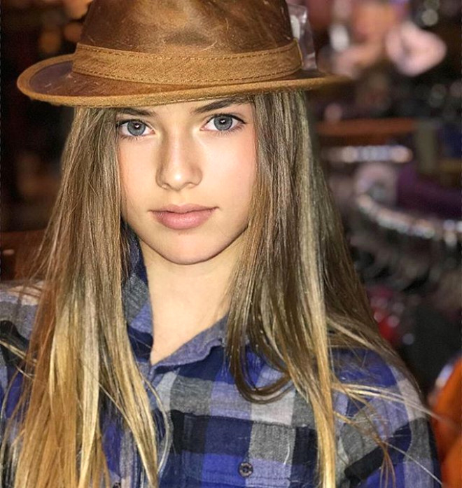 Dünyanın en güzel çocuğu Kristina Pimenova son haline bakın! - 12