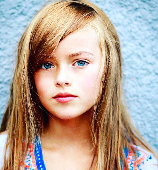 Dünyanın en güzel çocuğu Kristina Pimenova son haline bakın! - 2