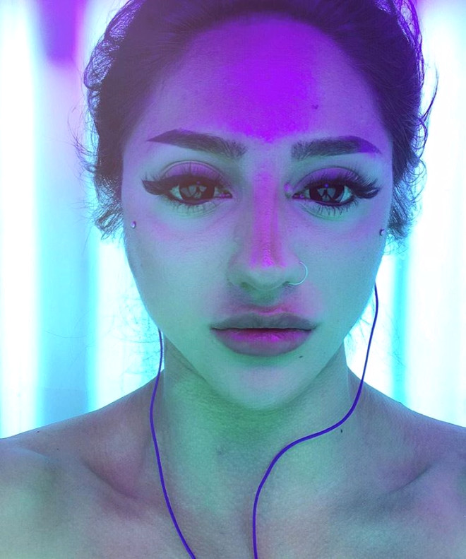 Azeri fitness modeli kasları ve bakışlarıyla Instagram'ı sallıyor - 2