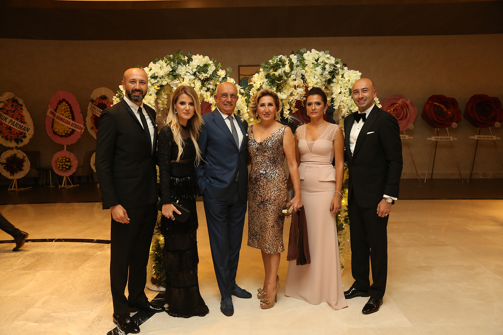 Ünlü petrolcü Ali Yılmaz oğlunu evlendirdi - 35