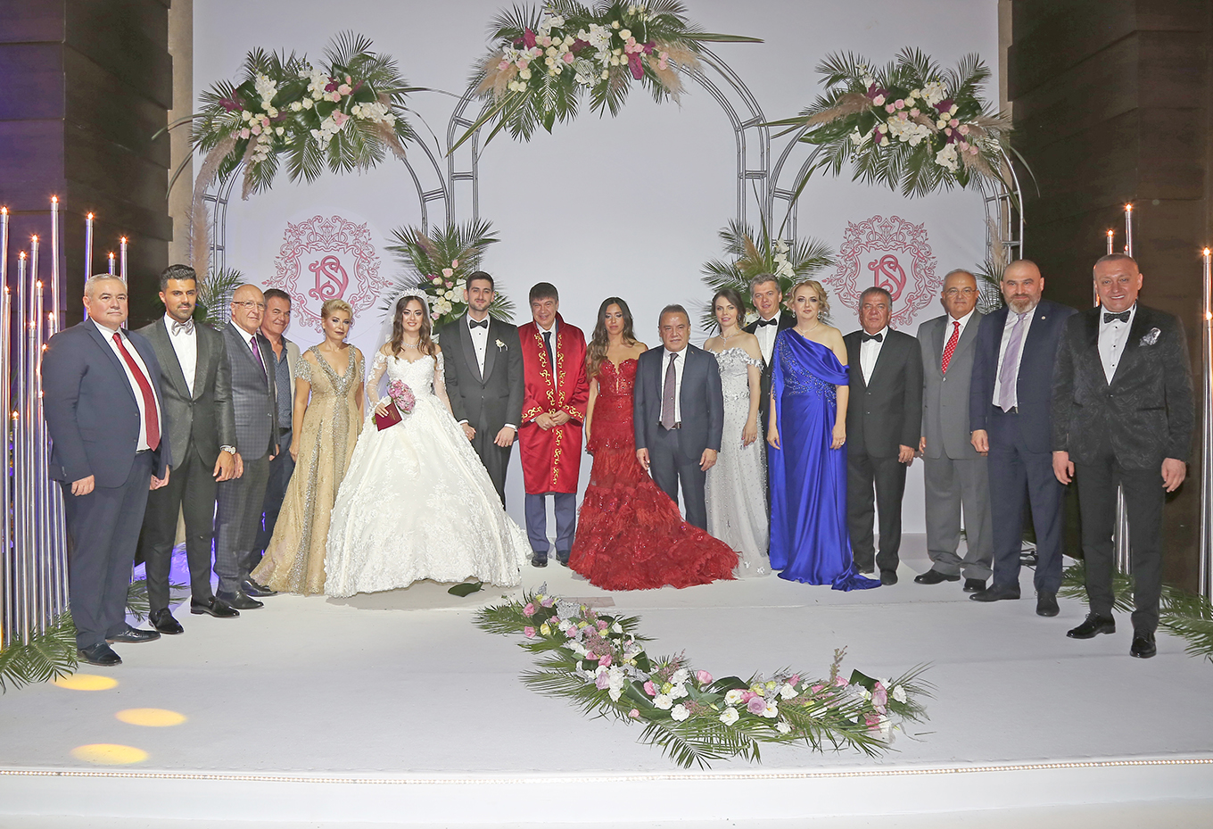 Ünlü petrolcü Ali Yılmaz oğlunu evlendirdi - 4