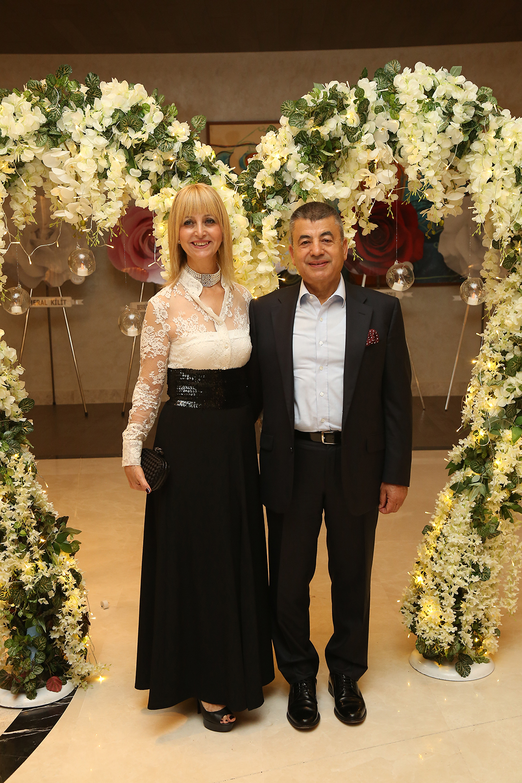 Ünlü petrolcü Ali Yılmaz oğlunu evlendirdi - 28