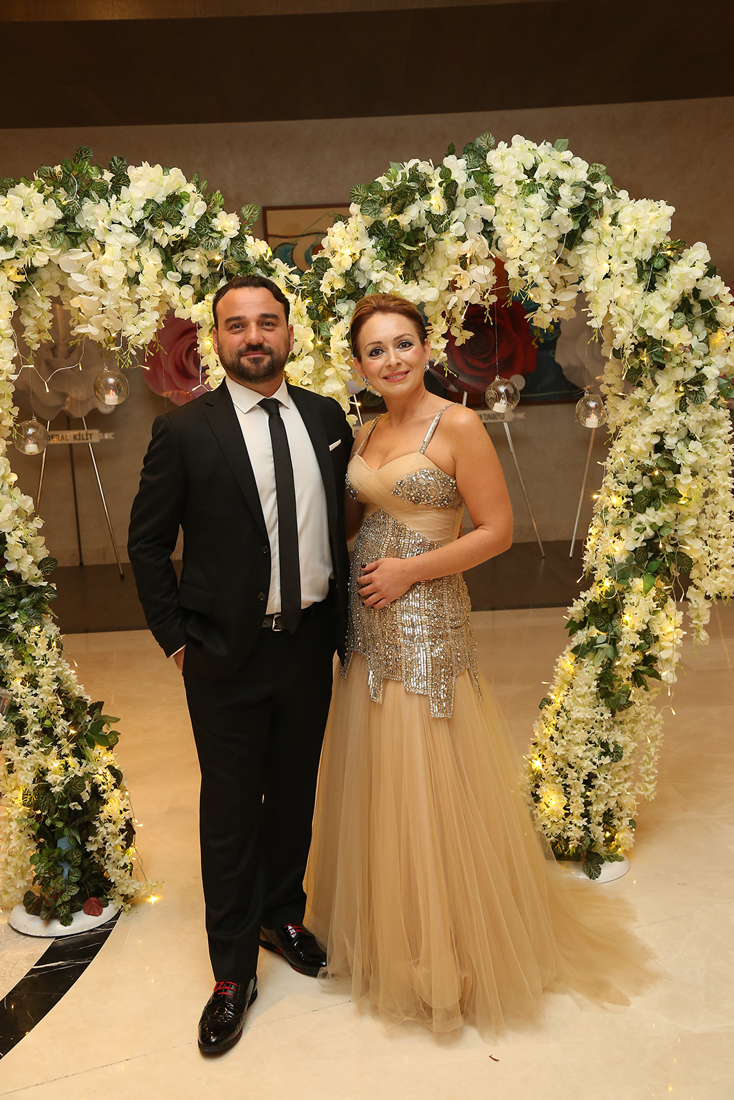 Ünlü petrolcü Ali Yılmaz oğlunu evlendirdi - 13