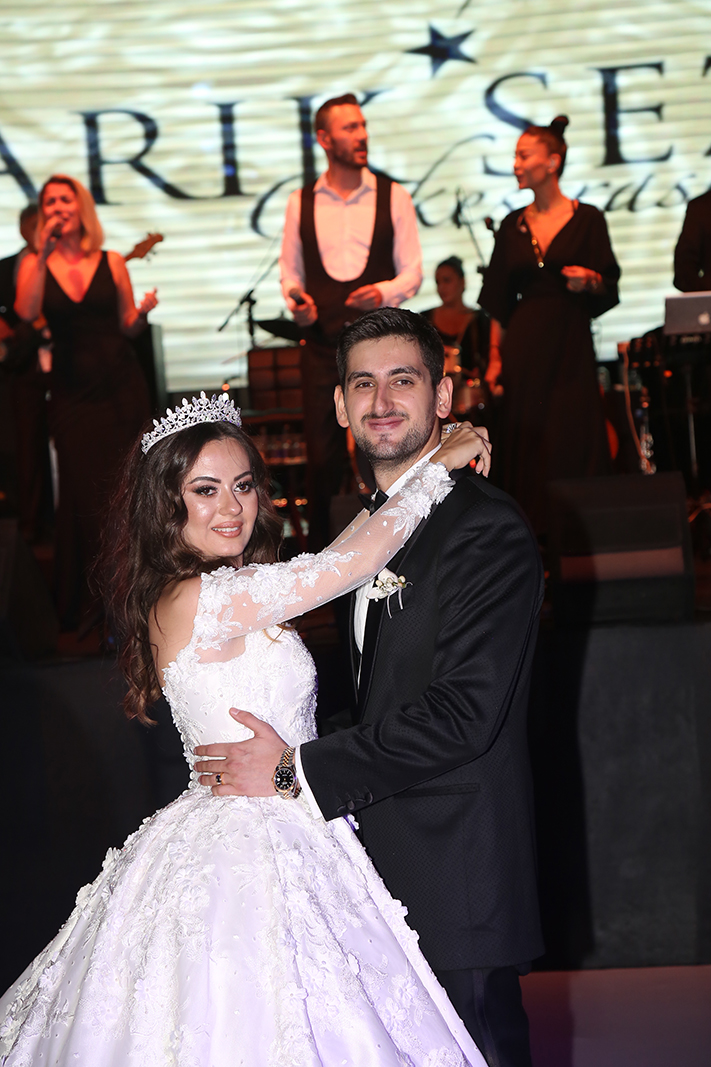 Ünlü petrolcü Ali Yılmaz oğlunu evlendirdi - 5