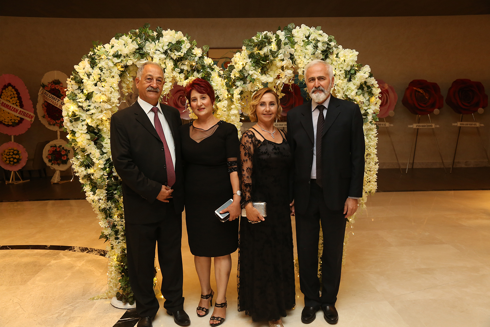 Ünlü petrolcü Ali Yılmaz oğlunu evlendirdi - 18