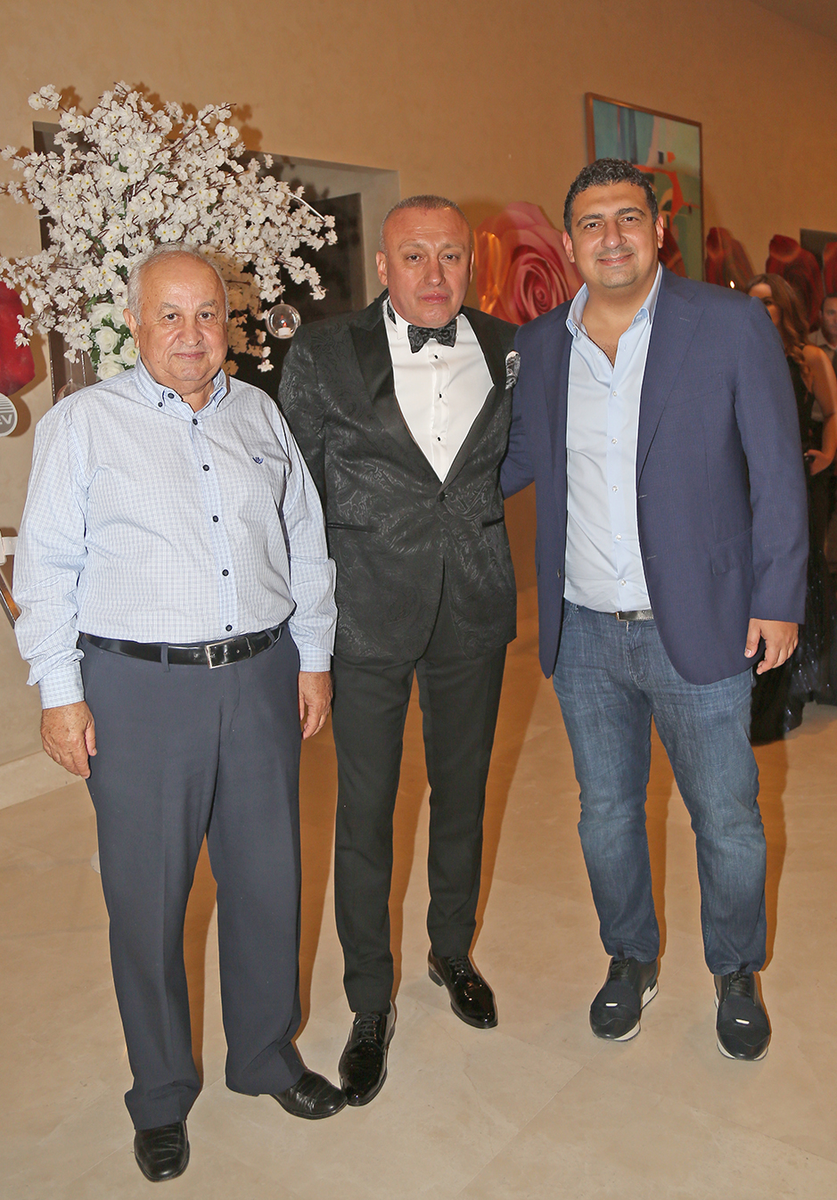 Ünlü petrolcü Ali Yılmaz oğlunu evlendirdi - 32
