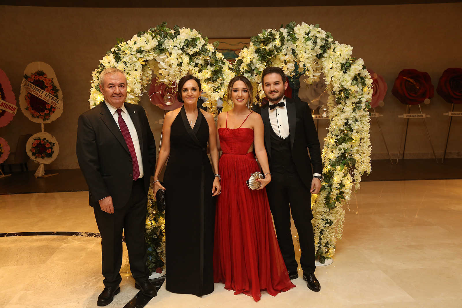 Ünlü petrolcü Ali Yılmaz oğlunu evlendirdi - 29