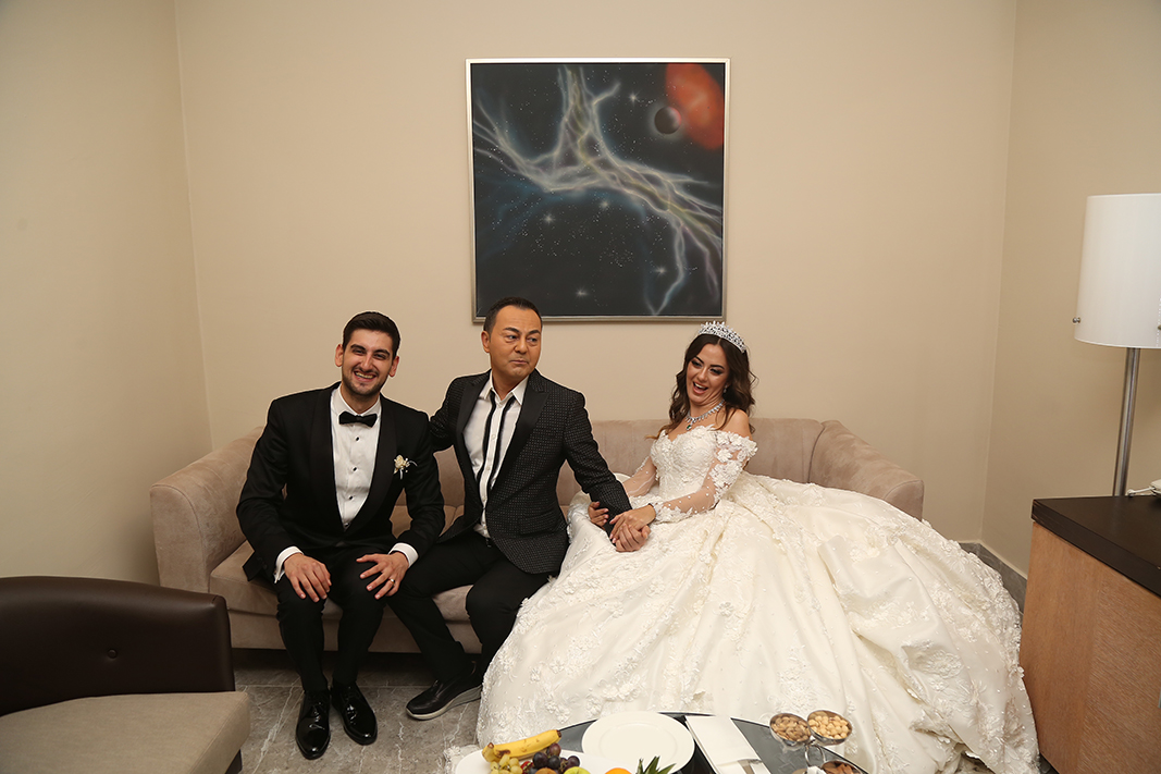 Ünlü petrolcü Ali Yılmaz oğlunu evlendirdi - 7