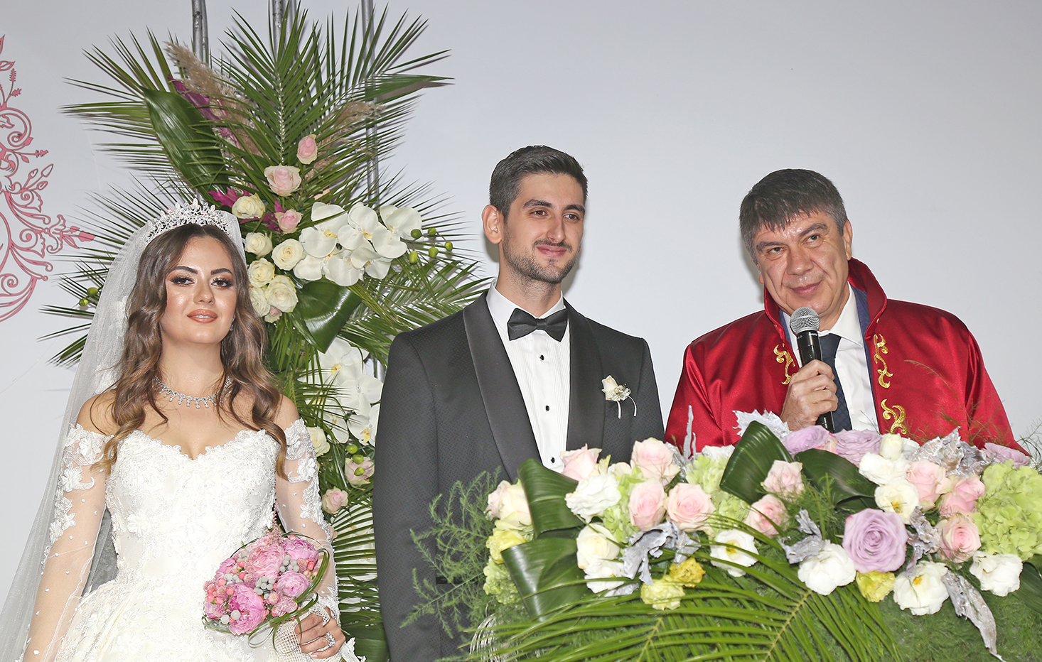 Ünlü petrolcü Ali Yılmaz oğlunu evlendirdi - 3