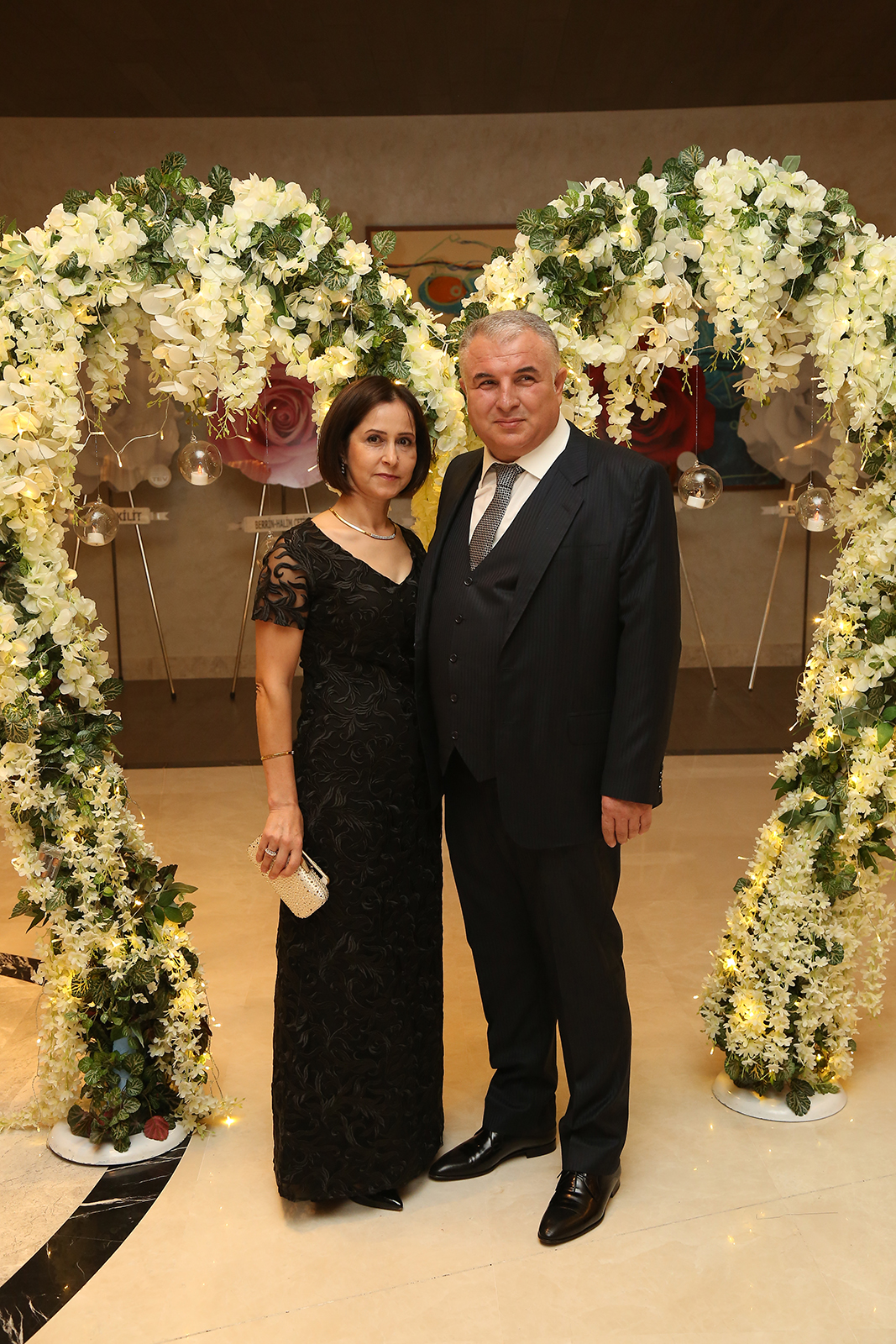 Ünlü petrolcü Ali Yılmaz oğlunu evlendirdi - 30