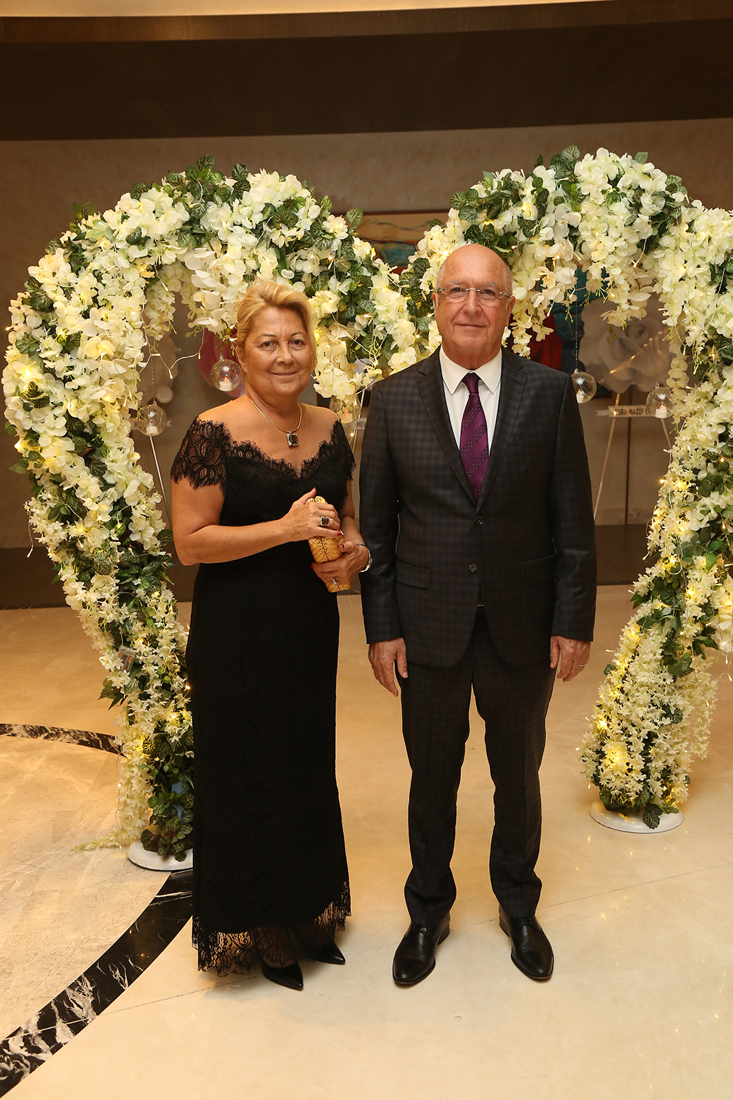 Ünlü petrolcü Ali Yılmaz oğlunu evlendirdi - 25