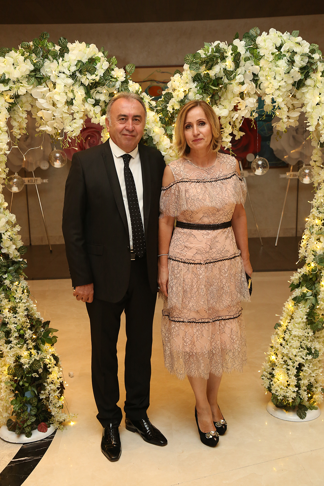 Ünlü petrolcü Ali Yılmaz oğlunu evlendirdi - 37