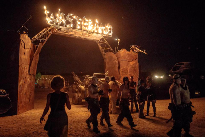 Dünyanın en çılgın müzik festivalinden kareler - 14
