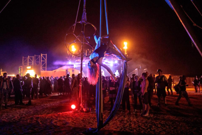 Dünyanın en çılgın müzik festivalinden kareler - 17