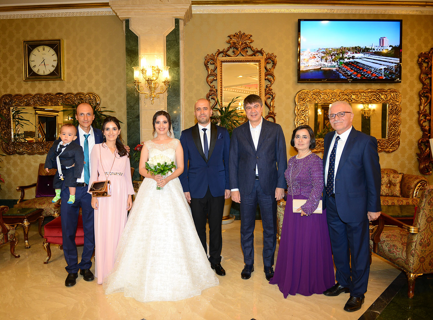 Antalya Büyükşehir bu düğünde buluştu - 1