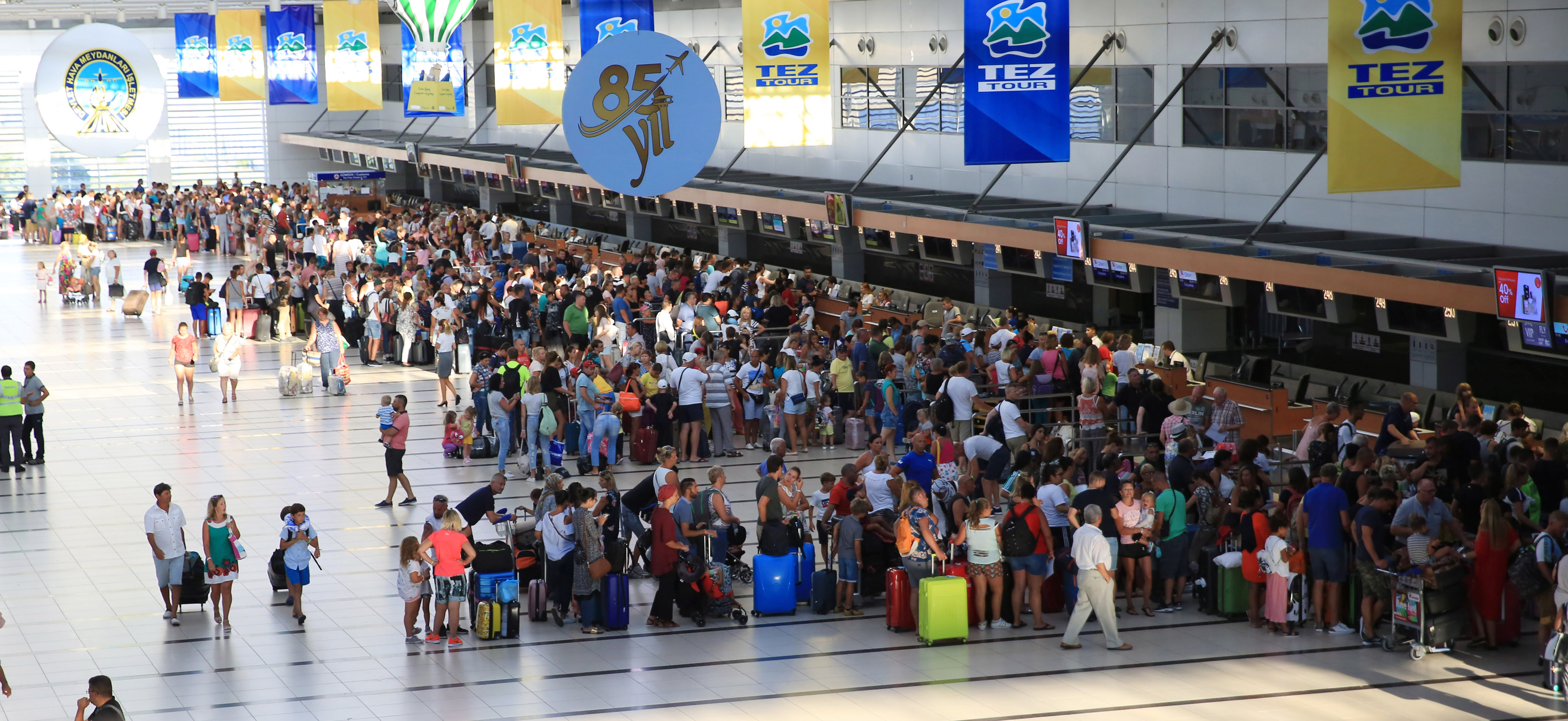 2018 Akdeniz'de böyle geçti... Antalya'da neler oldu? - 18