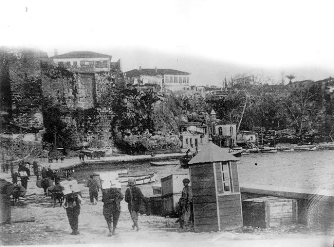 Antalya'nın daha önce görmediğiniz eski fotoğrafları - 27