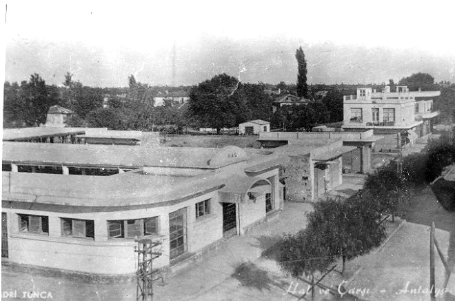 Antalya'nın daha önce görmediğiniz eski fotoğrafları - 7