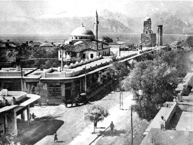 Antalya'nın daha önce görmediğiniz eski fotoğrafları - 2