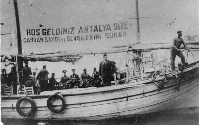 Antalya'nın daha önce görmediğiniz eski fotoğrafları - 29
