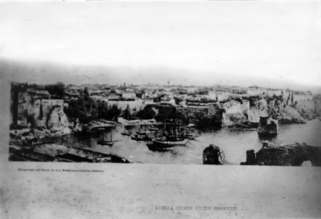 Antalya'nın daha önce görmediğiniz eski fotoğrafları - 28