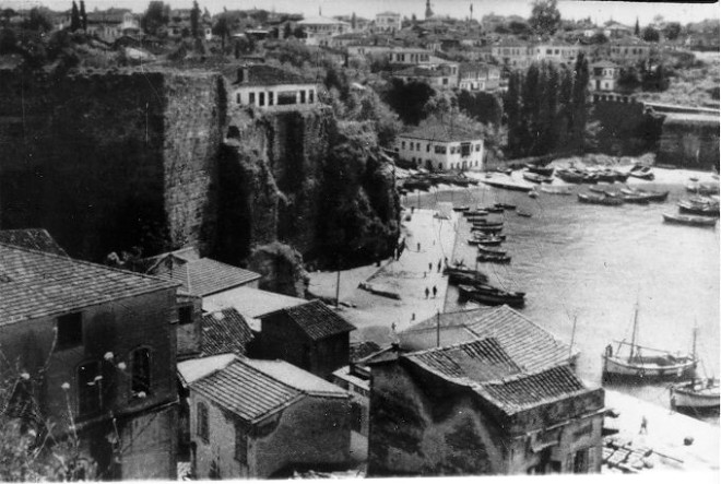 Antalya'nın daha önce görmediğiniz eski fotoğrafları - 13