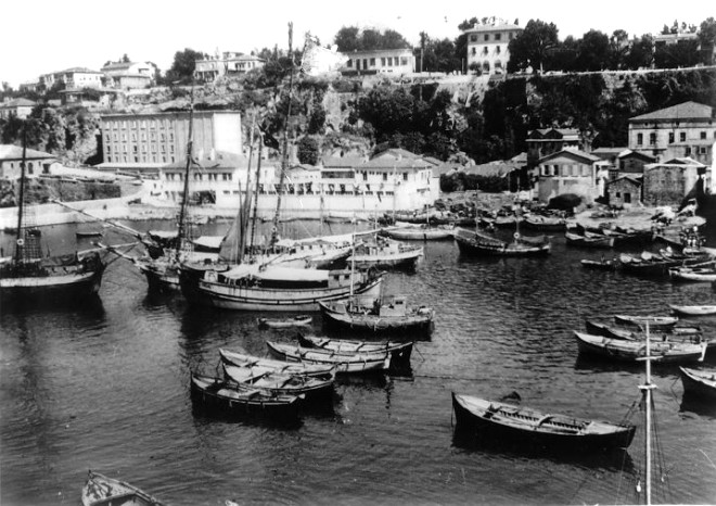 Antalya'nın daha önce görmediğiniz eski fotoğrafları - 16