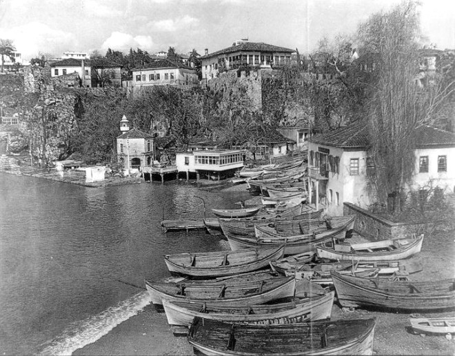Antalya'nın daha önce görmediğiniz eski fotoğrafları - 5
