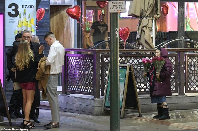 Sevgililer günü kutlamasında, eğlencenin dozu fena kaçtı! - 8