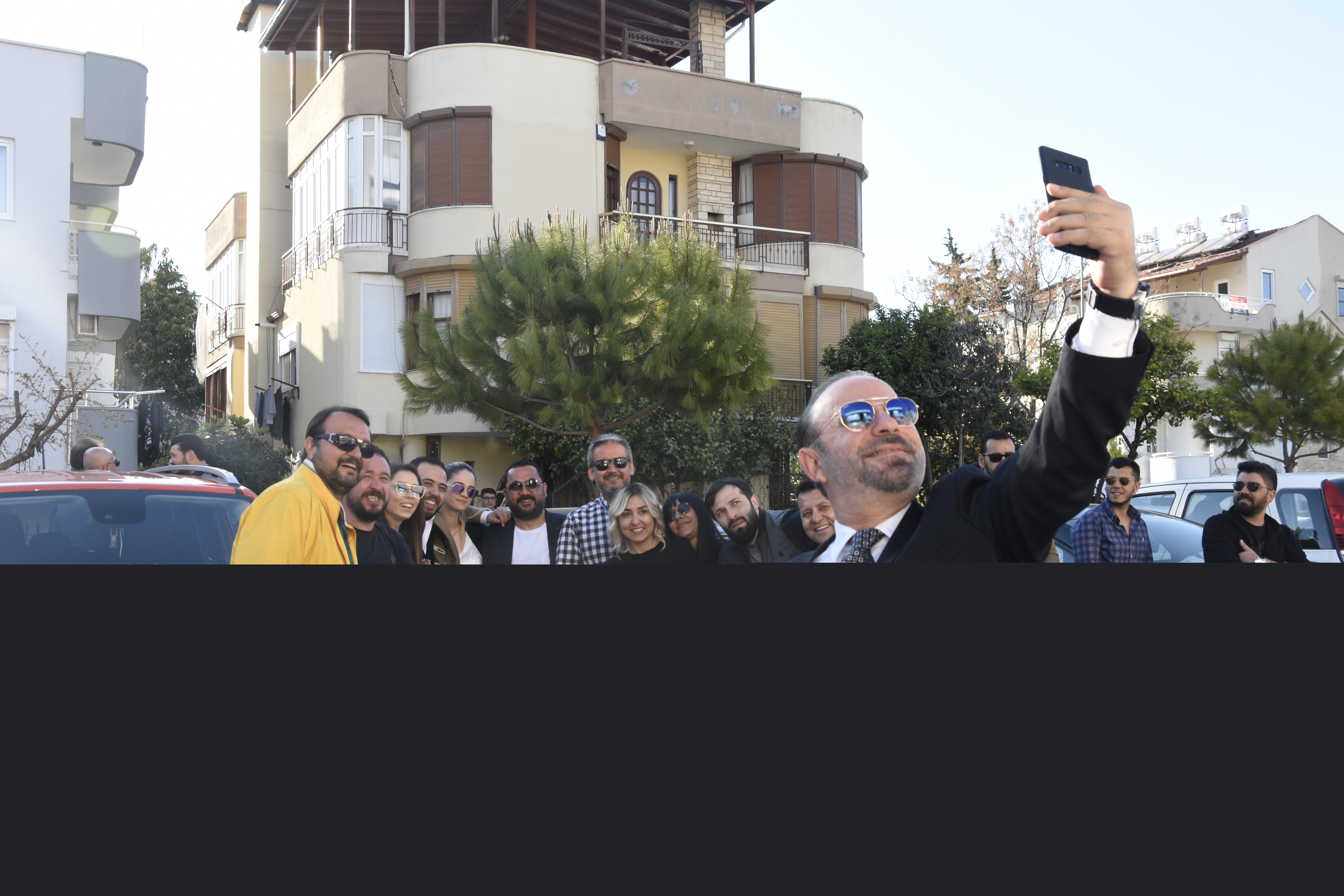 Antalya'da iş, sanat ve siyaset dünyasını buluşturan davet - 96