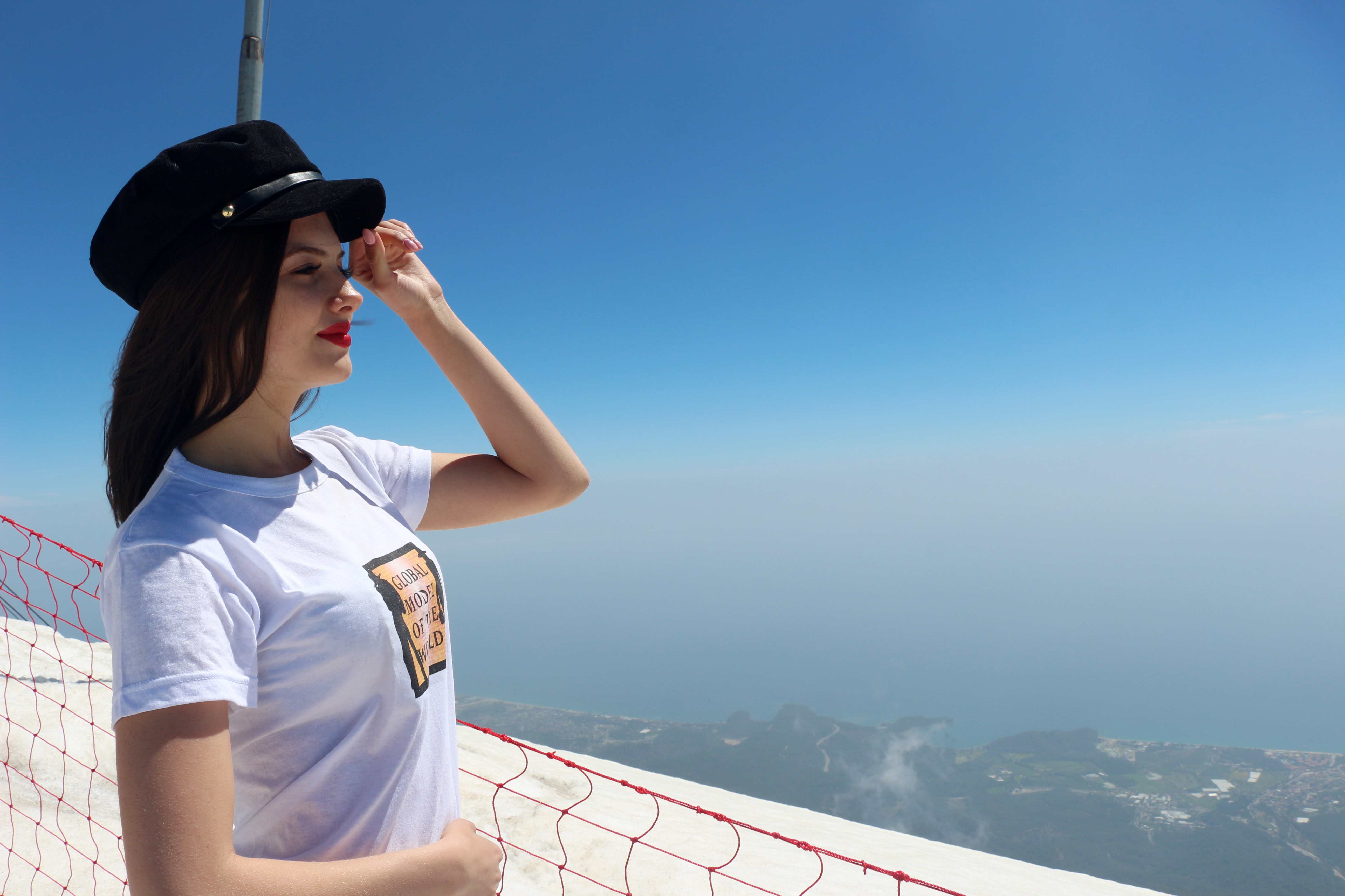 Güzeller Antalya'da iki mevsimi bir arada yaşadı - 13