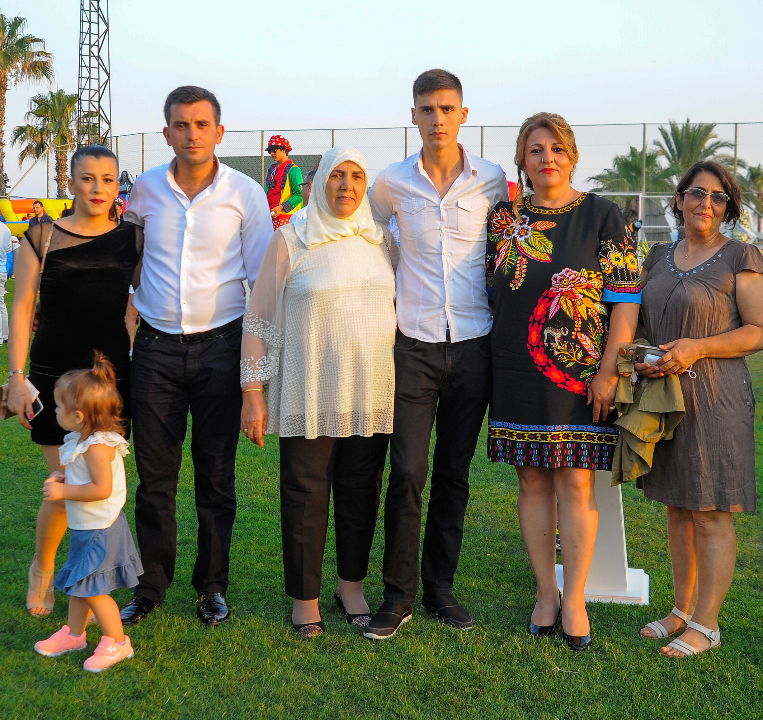 Antalya'da düğün gibi doğum günü partisi - 13