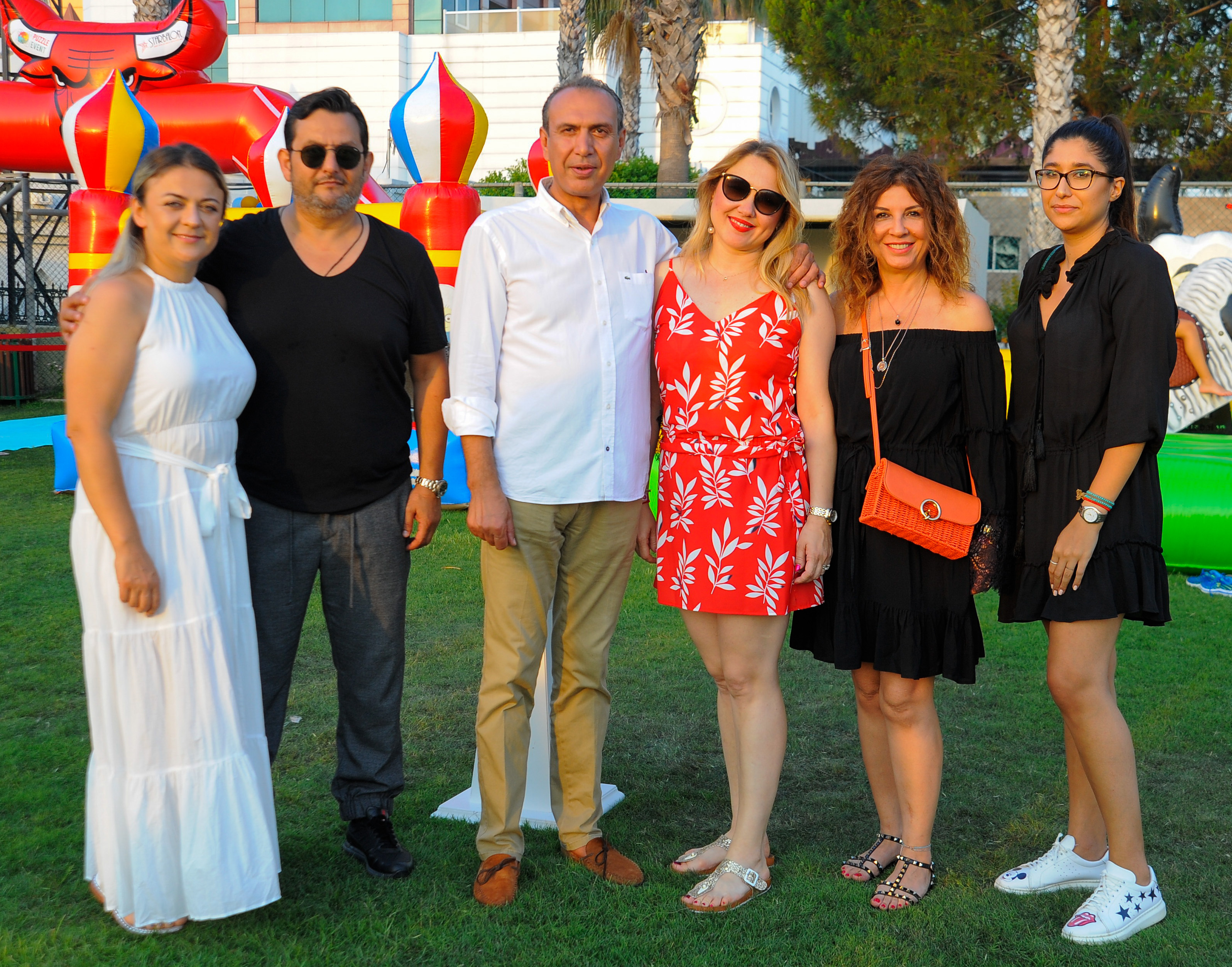Antalya'da düğün gibi doğum günü partisi - 17