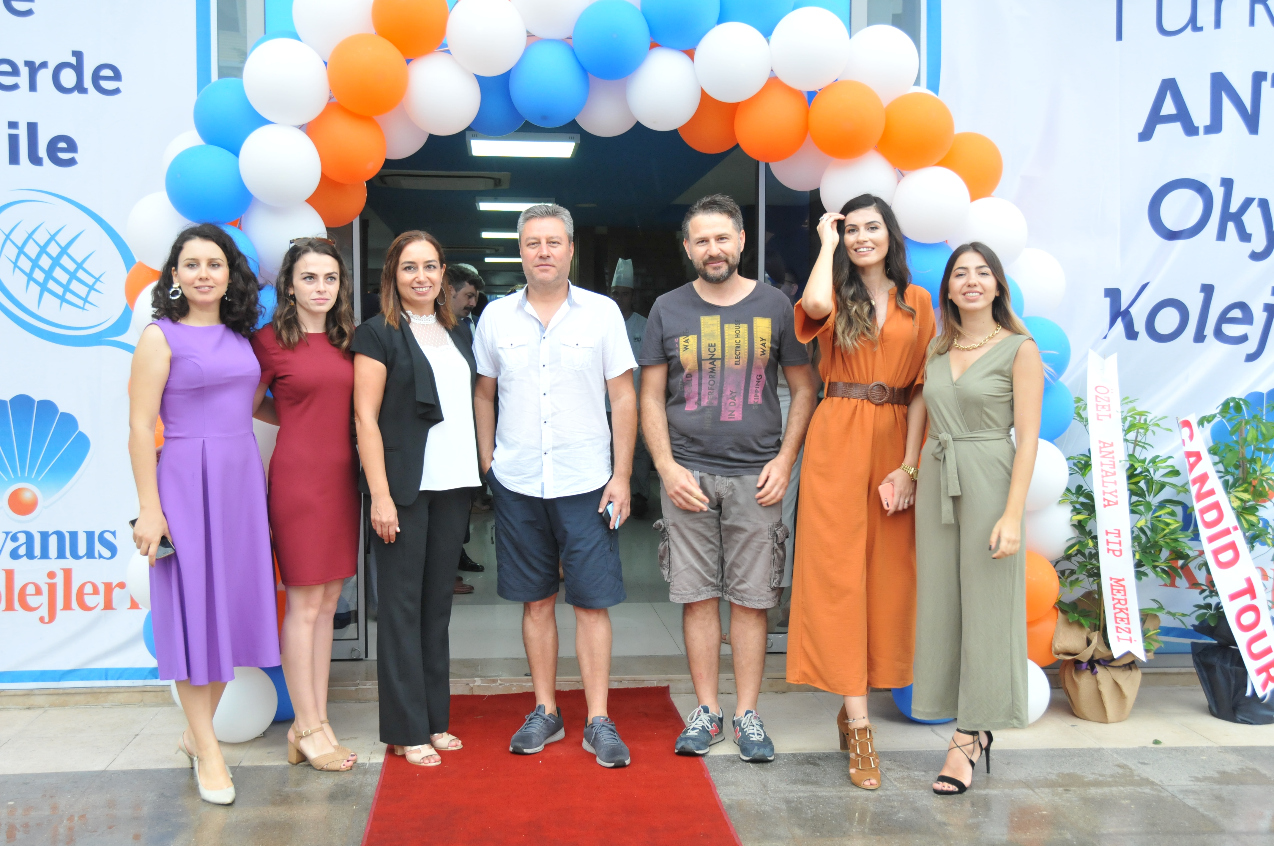 Okyanus Koleji, Lara şubesi tanıtım gününü gerçekleştirdi - 21