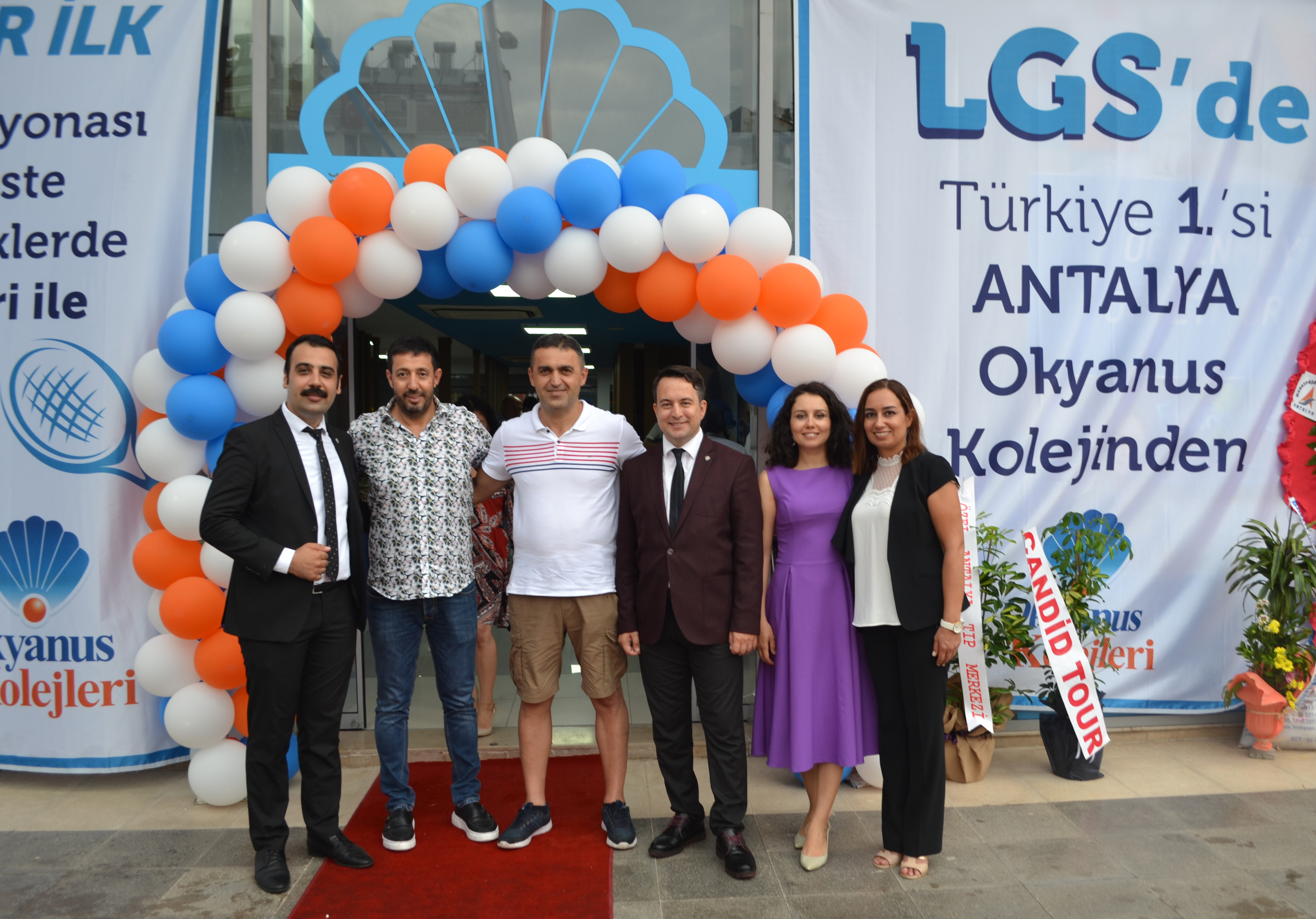 Okyanus Koleji, Lara şubesi tanıtım gününü gerçekleştirdi - 6