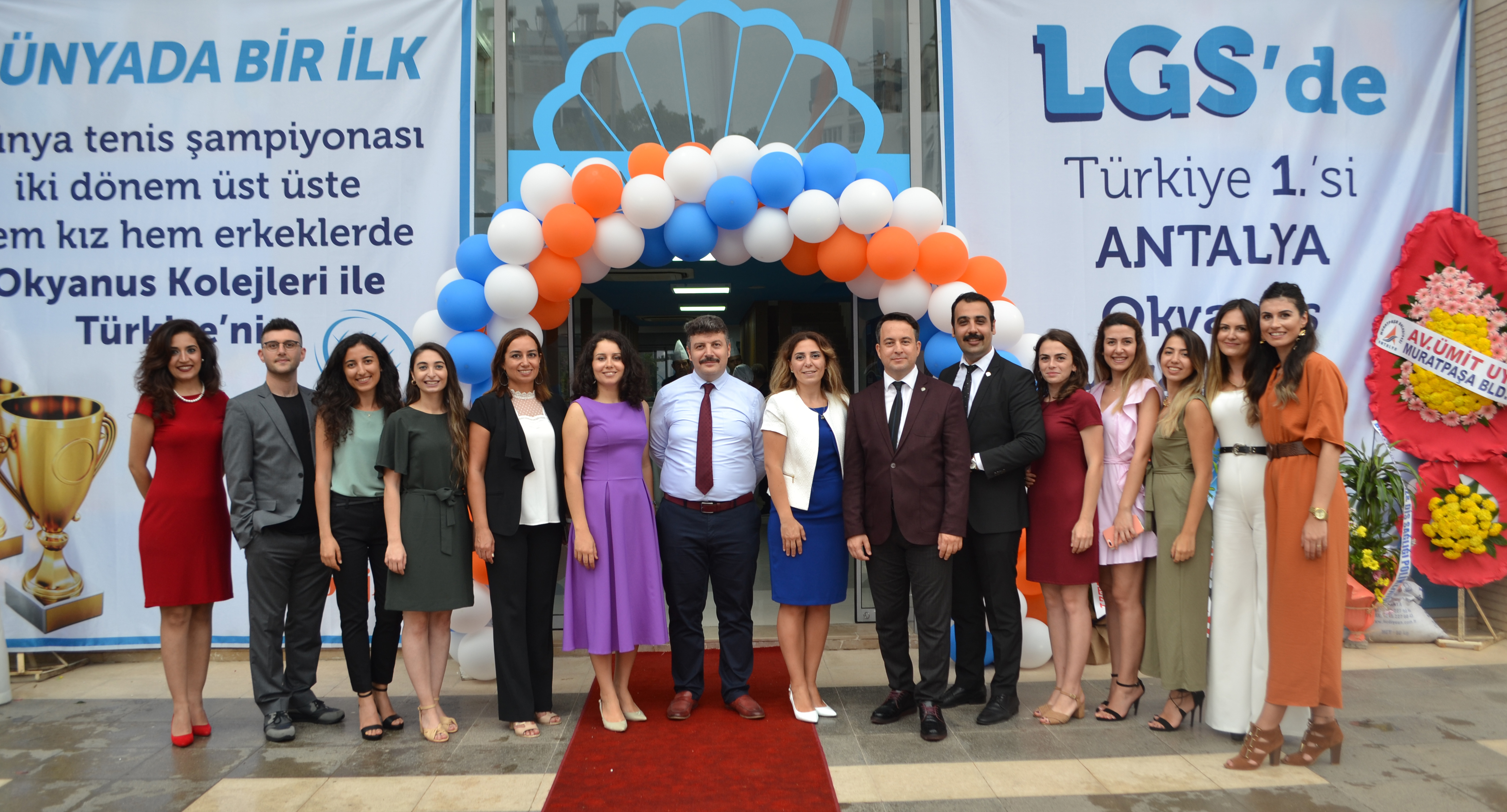 Okyanus Koleji, Lara şubesi tanıtım gününü gerçekleştirdi - 8