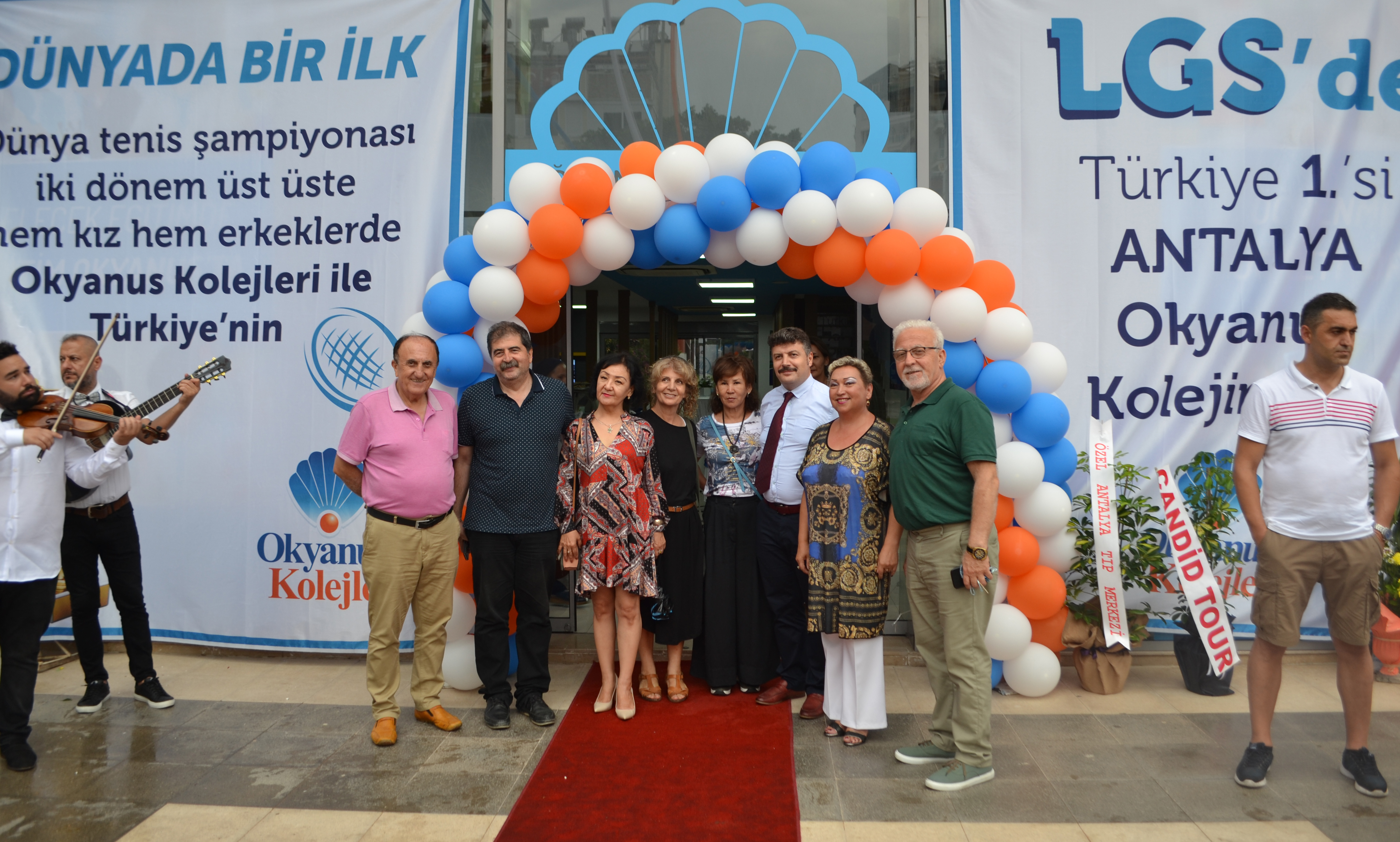 Okyanus Koleji, Lara şubesi tanıtım gününü gerçekleştirdi - 7