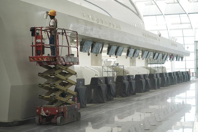 64,3 milyar liraya mal oldu! İşte dünyanın en büyük havalimanı - 11