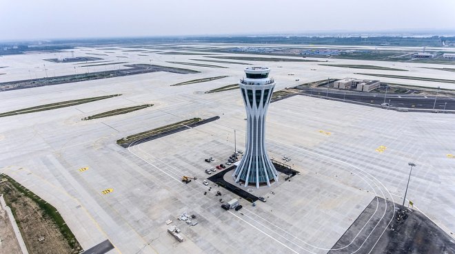 64,3 milyar liraya mal oldu! İşte dünyanın en büyük havalimanı - 20